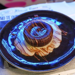 Coulant de chocolate SIN GLUTEN