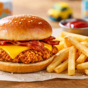 Burger de Pollo - Menu Kids