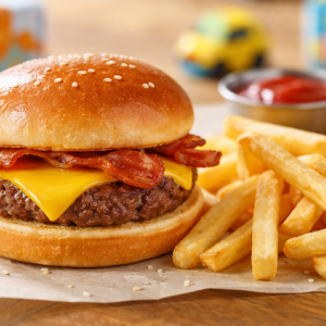 Burger de Ternera - Menu Kids