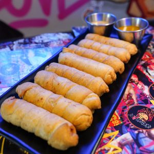 Tequeños de Queso (1/2 Ración 4 UD)