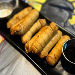 Tequeños de Queso (Ración 8 UD)