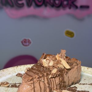 Tarta de chocolate belga